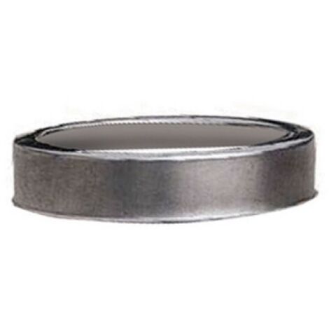 Tappo terminale tubo in acciaio inox A4 diametro 30 mm