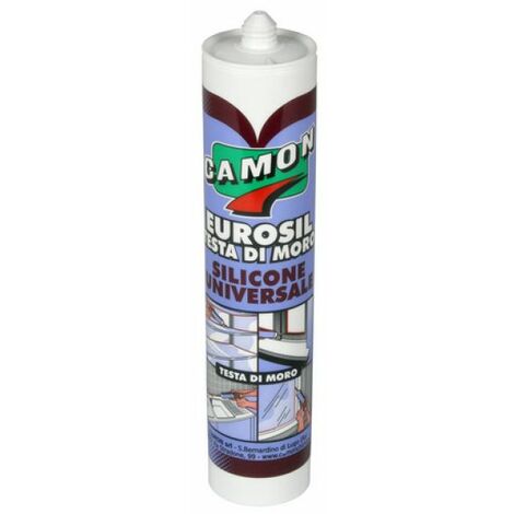 SIGILLANTE SILICONICO ACETICO EUROSIL 280 ml - Grigio