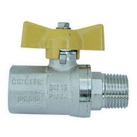 Valvola A Sfera Gas MF Farfalla London 3/4 - Per Impianti Gas - Foto 2