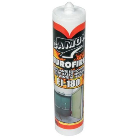 SIGILLANTE SILICONICO EUROFIRE 310 ml - Grigio