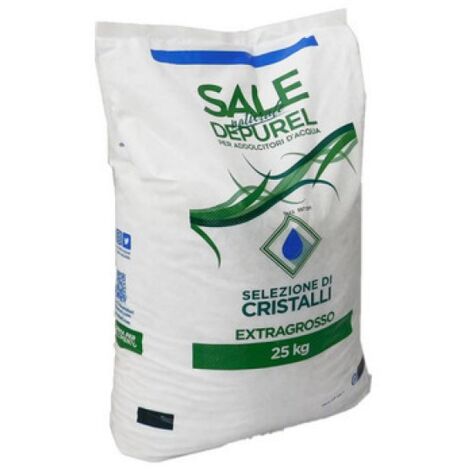 SALE ADDOLCITORI DEPUREL IN CRISTALLI 25 kg