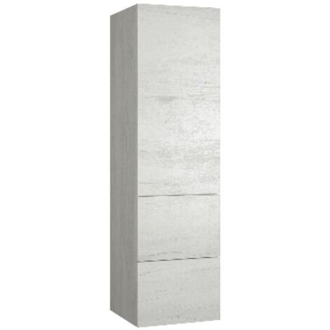 COLONNA CON UN ANTA DX H124 MOD. UNIKA 35X32,5XH.124 Olmo Cemento