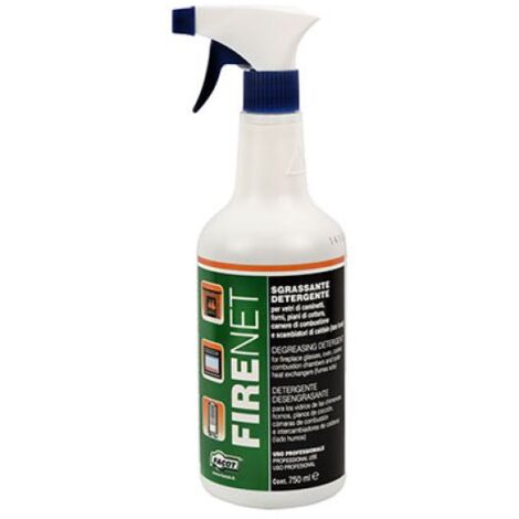 SGRASSANTE DETERGENTE VETRI CAMINETTO FIRENET 750 ml