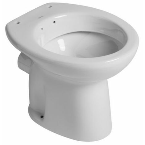 VASO-BIDET SANIT Scarico a pavimento