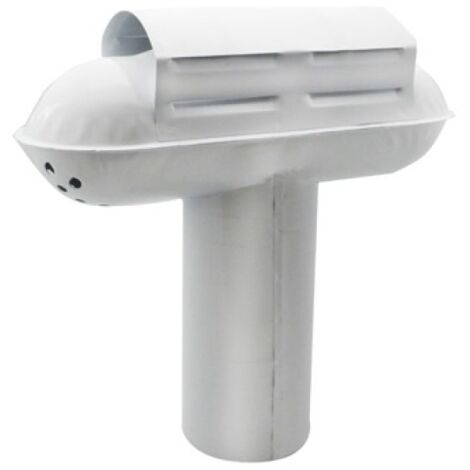 ESALATORE FUMI MODELLO "TEMPEST" REGOLABILE mm 130 - 135