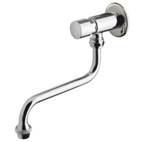 Rubinetto Per Lavabo A Canna Alta Verbano Nero Spazzolato In Ottone Jacuzzi Rubinetteria 89640074 - Foto 9