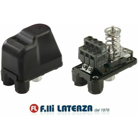 Pressostato Italtecnica PM/5G Per Impianti Idrici - Regolazione 1-5 Bar, Monofase, Impermeabile IP44 - Foto 6