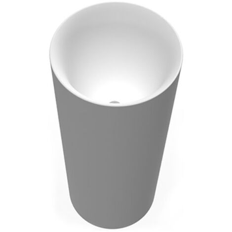 Catino Rotondo Bianco In Plastica - Diametro 36 Cm, Lavabile In Lavastoviglie - Foto 4