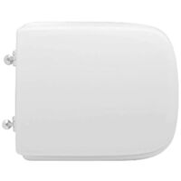 Copriwater Coprivaso Tavoletta Sedile WC per Dolomite Vaso MIA Bianco