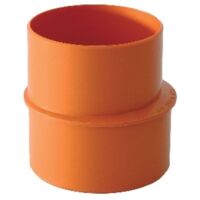 AUMENTI IN PVC ROSSO Diam. 63 x 125