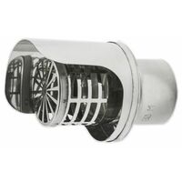 TERMINALE PELLET INOX Diam. 100