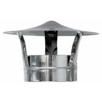 CAPPELLO CINESE CON BASE TONDA ZINCATO Diam. 220