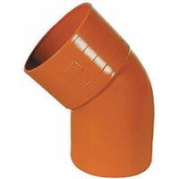 CURVE 45° IN PVC Diam. 80