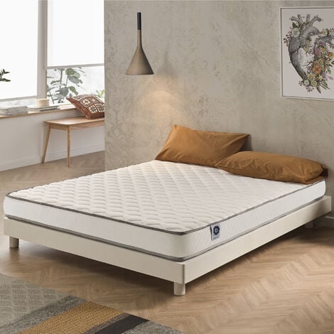 MaterassieDoghe - Matelas 90x190 à mémoire de forme 11 zones différenciées  21cm de hauteur modèle Olympe