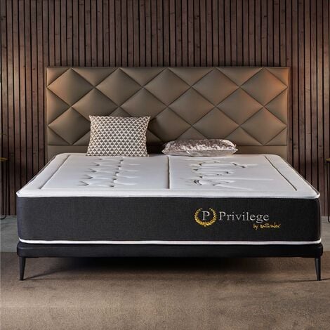 Naturalex - Matelas Privilège 180x200 Cm - Très épais 30 Cm - Mousse ...