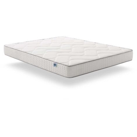 Matelas Memory S 80x200 - Mousse à mémoire HR - Soutien Blue Latex - Très  épais - Respirant - Réduit les