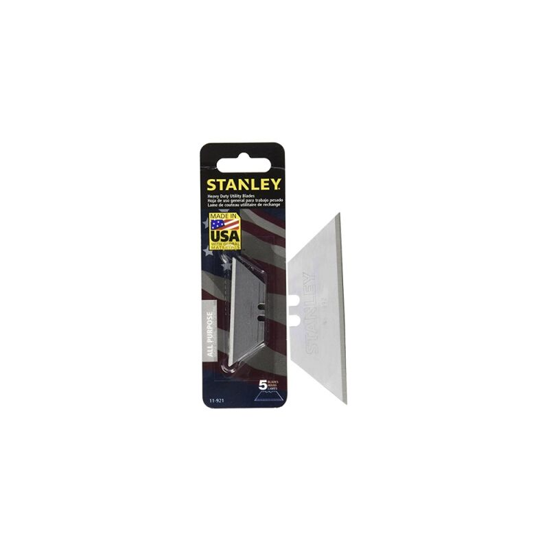 Stanley Knife Blades 5 Pack