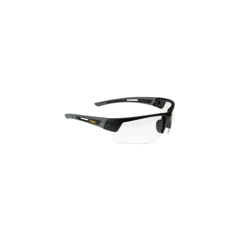 Dewalt DPG1001D Crosscut Scratch Resistant Clear Lens Safety Glasses Specs