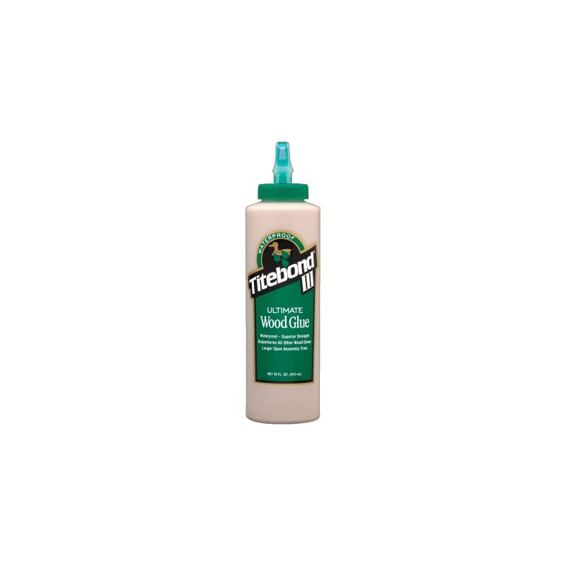 Wolfcraft Plastic Glue Roller Bottle 8 oz.