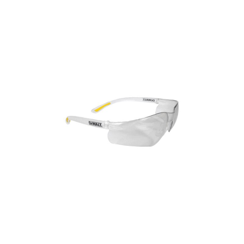 Dewalt Contractor Pro ToughCoat Impact Scratch Resistant Safety Glasses  Clear