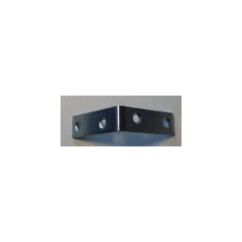 150mm Corner Brace Bracket Zinc Plated 90 Degree Right Angle L Shape