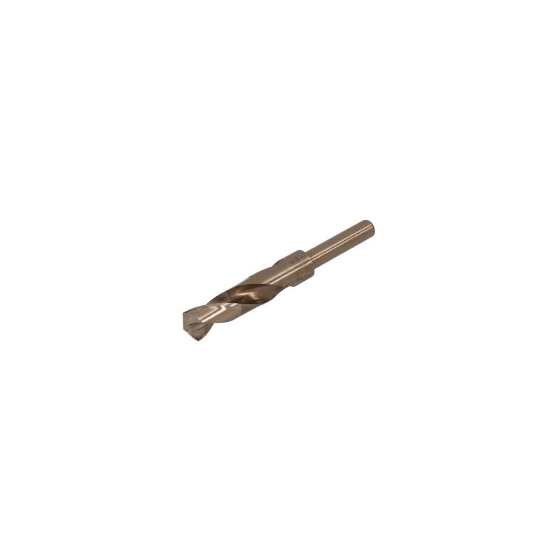 15.0mm x 154mm HSS Cobalt Blacksmith Reduced Shank Drill for Stainless