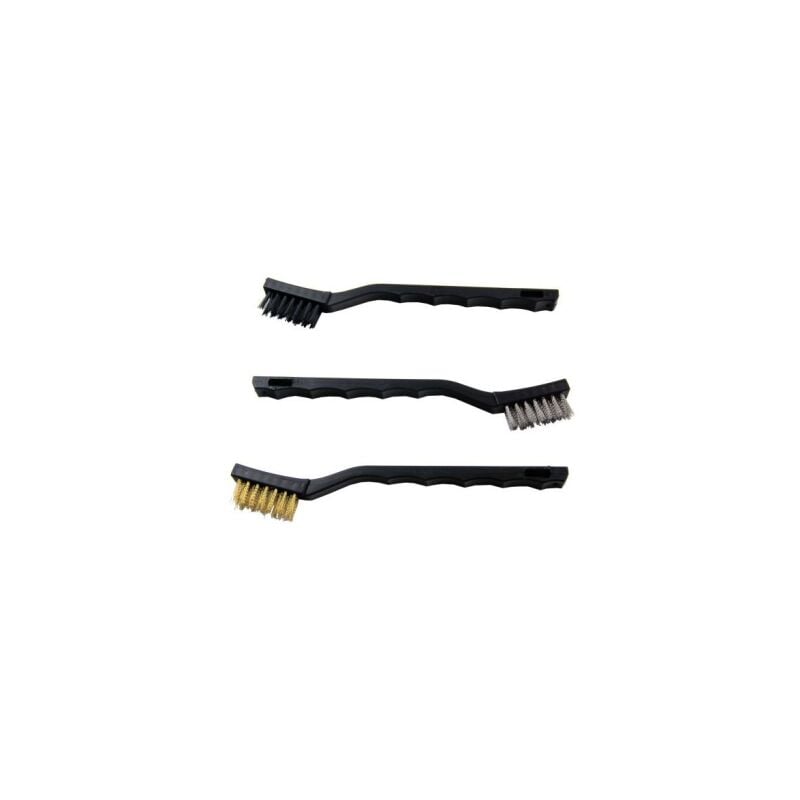 Brass Wire Scratch Brush 4 Row