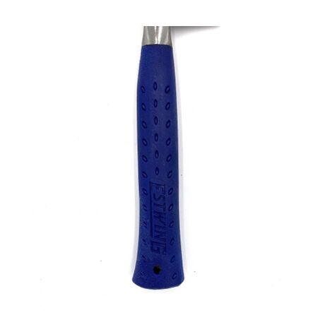 Estwing E3/24SM 24oz Rechte Klauw Framing Hammer, Gefreesd Gezicht, Shock Reduction Grip