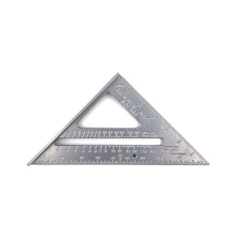 PTI Aluminium Rafter Measuring Square 7