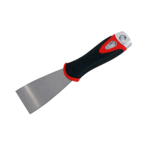 PTI 101mm Stiff Blade Paint Scraper Softgrip Handle Wallpaper Stripper ...