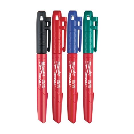  Stanley 2-47-329 Mini Fine Tip Pen (4 Pieces) : Office