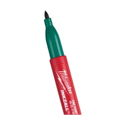 Milwaukee 48-22-3106 4PK Fine Point Colored Markers