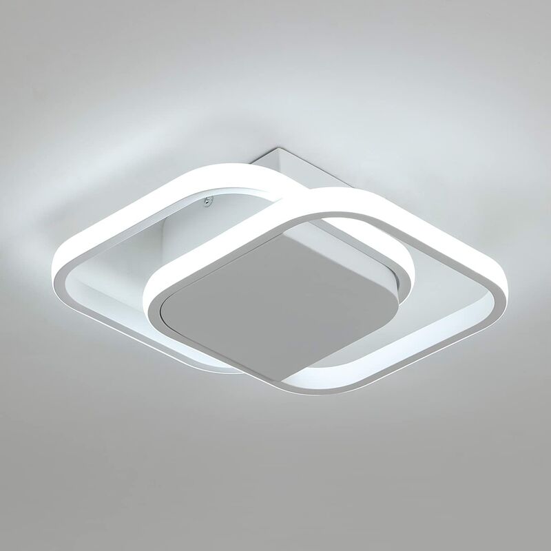 Comprar Luz de techo Led blanca 15w 220v blanca para sala de estar,  dormitorio, oficina, hotel, lámparas