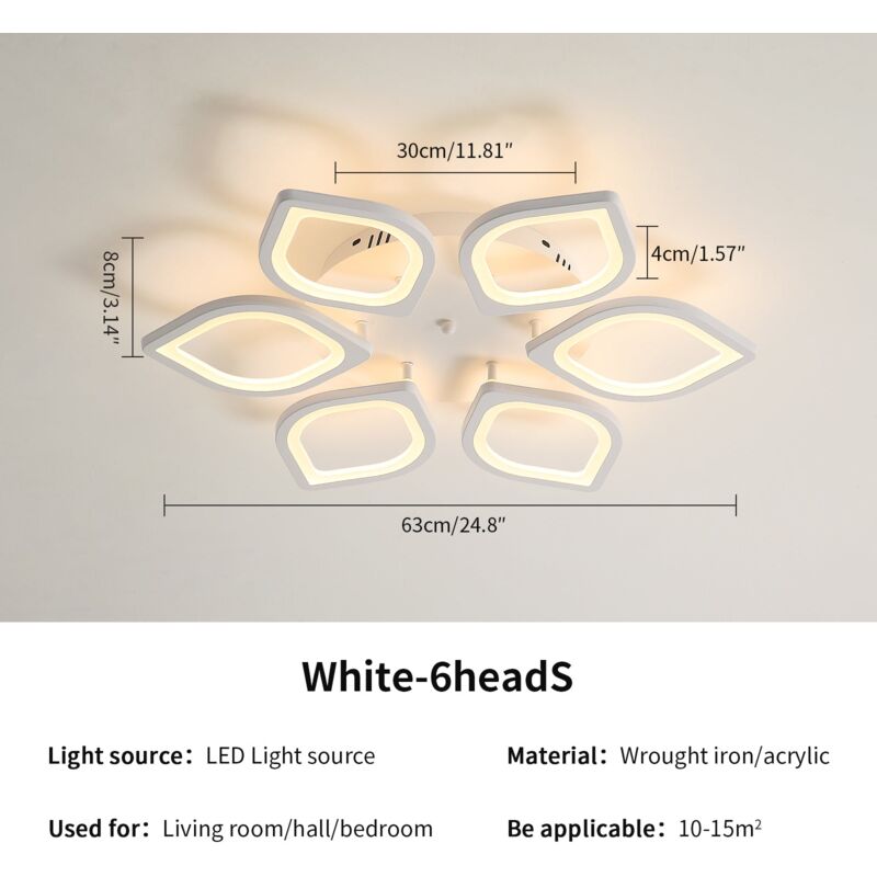 Espejo LED montado en la pared de 40 x 24 pulgadas con color ajustable de  3000 K-6000 K, brillo regulable del 10 % al 100%, espejo de baño con luz