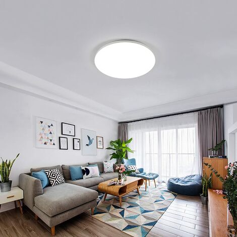 Luz de techo LED regulable moderna, delgada, color dorado, sala de estar,  dormitorio, pasillo, balcón, lámpara de techo, cocina, luz de techo,  montaje
