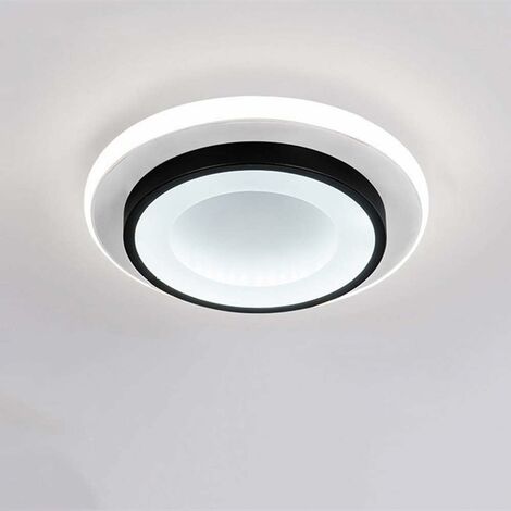 Lámpara de Techo LED, 65W Moderna Plafon LED luz de Techo, Plafón LED  6000LM Luz Blanca Fria 6000K para Sala de Estar, Dormitorio, Comedor