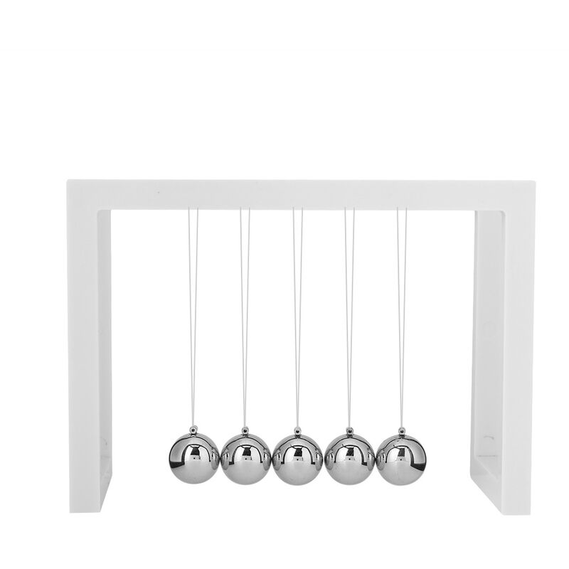 Jeffergarden Newton's Cradle Balance Balls Physique Science Pendule  Ornements Jouet Bureau