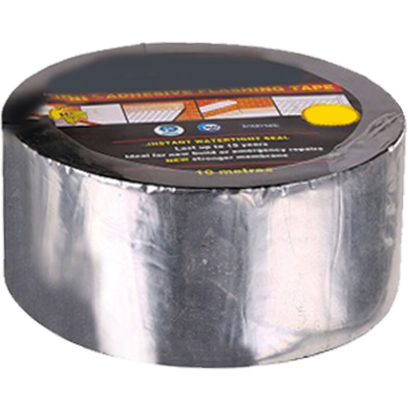 Acheter Ruban adhésif étanche résistant aux hautes températures, feuille  d'aluminium épaisse en butyle, ruban adhésif pour réparation de conduits de  toit et de fissures murales