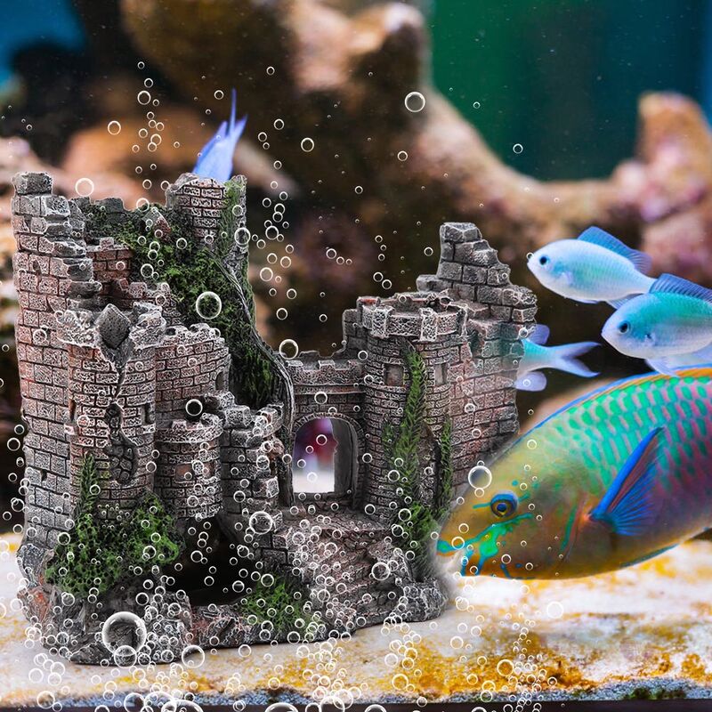 Réservoir de poissons en verre créatif bureau Mini réservoir de poissons  tropicaux réservoir de poissons en or réservoir de Betta pour le bureau à