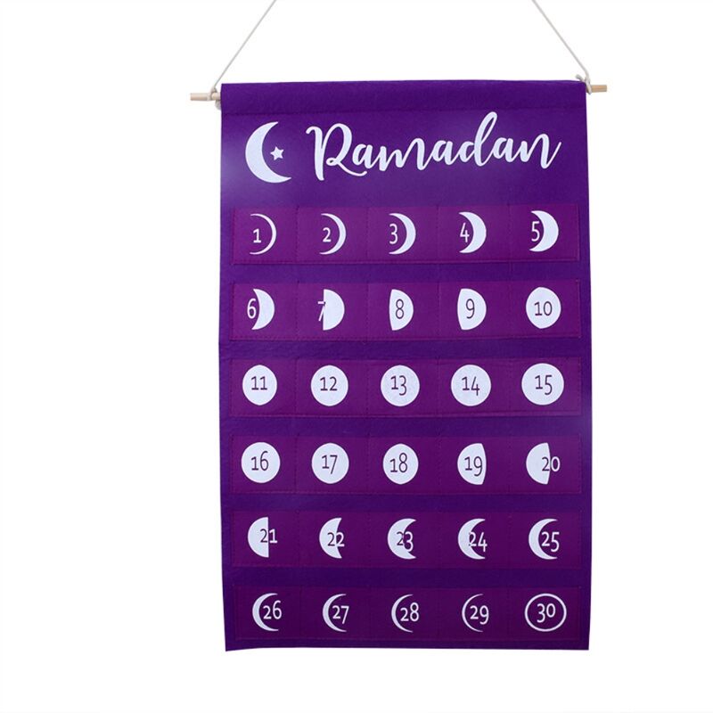 2022 Eid Ramadan Mubarak Calendrier De L'avent Ramadan Contdown Calendar  Calendrier De L'avent Du Ramadan En Bois 2022 Eid Ramadan Mubarak  Calendrier