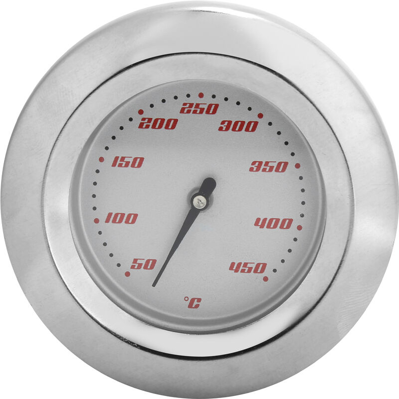 Thermomètre de four en acier inoxydable, 0-1000 ℉/0-500