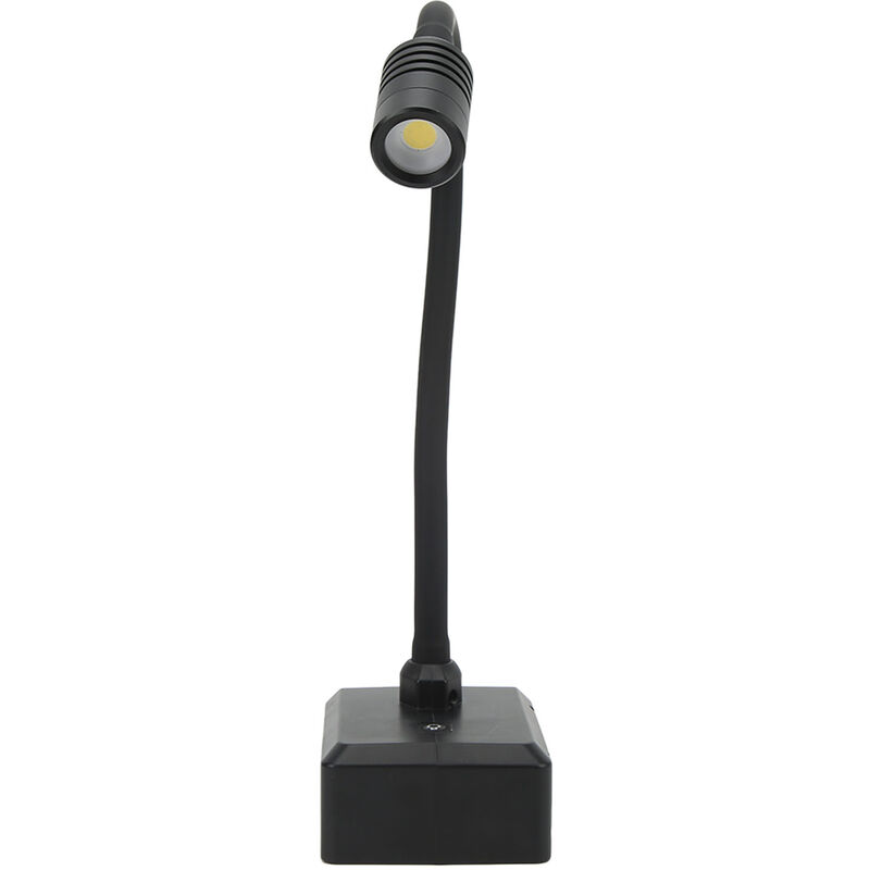 800lm Ultra Bright, Usb Rechargeable Led Work Light Lampe d'inspection  portable avec base magnétique, 5 modes 6000k Lumière pour Auto Garage  Atelier Diy [ene