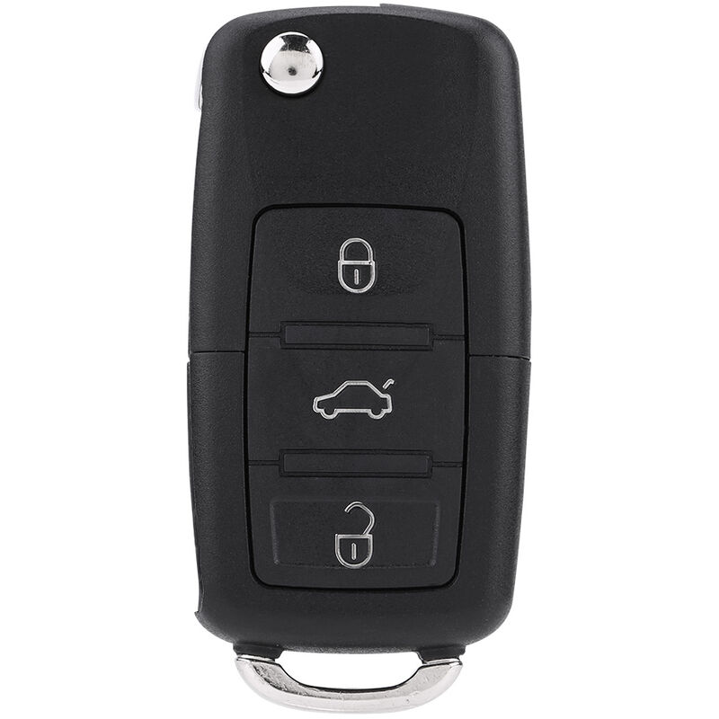 Puce universelle de clé de télécommande de voiture à 3 boutons 433Mhz ID48  de haute qualité pour Seat Skod 1k0959753G
