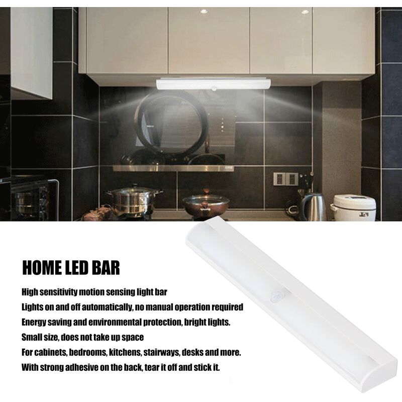 EZVALO Réglette LED Cuisine 60cm I Lampe de Placard Avec Capteur I