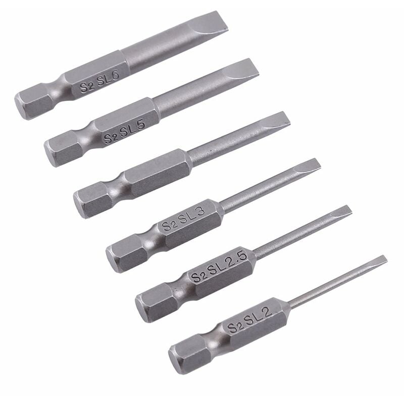 2 embouts 1/4 x25mm Torx T25 - YT-77905