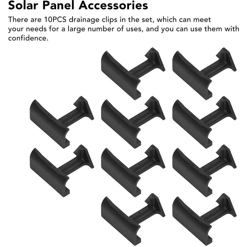 Mini panneau solaire polycristallin 2 pièces 0.36W 2V Mini panneaux  solaires polycristallins Module de chargeur de batterie bricolage + Kit de  pince