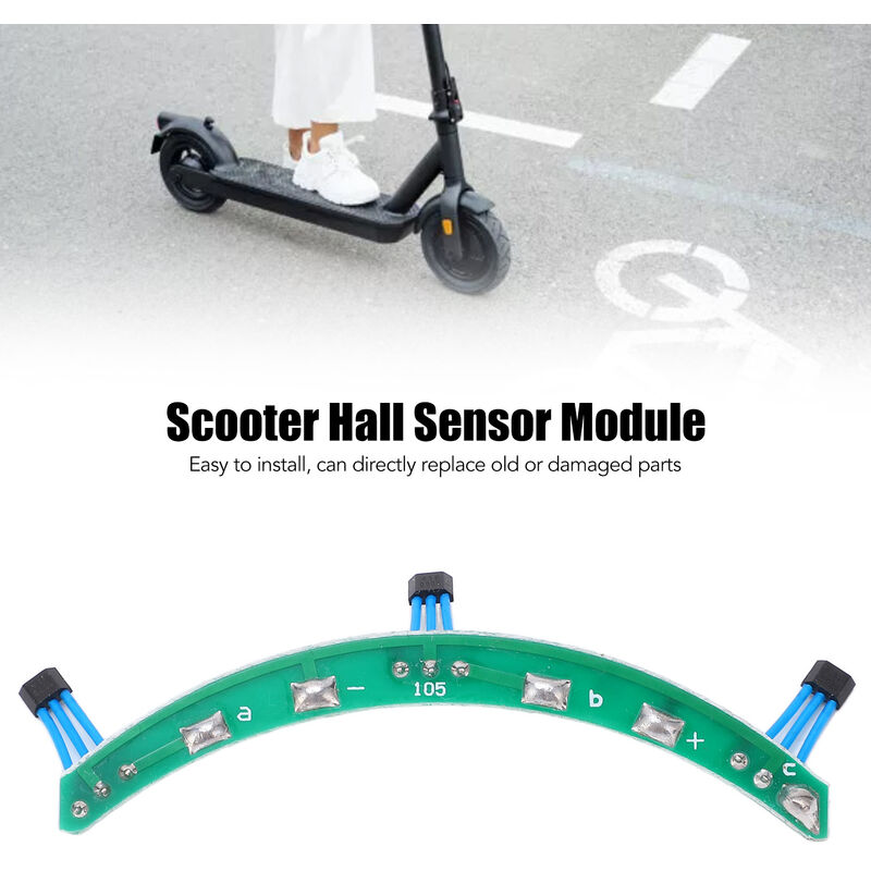 Set de 5pcs Accessoire pour Trottinette Xiaomi Scooter Électrique