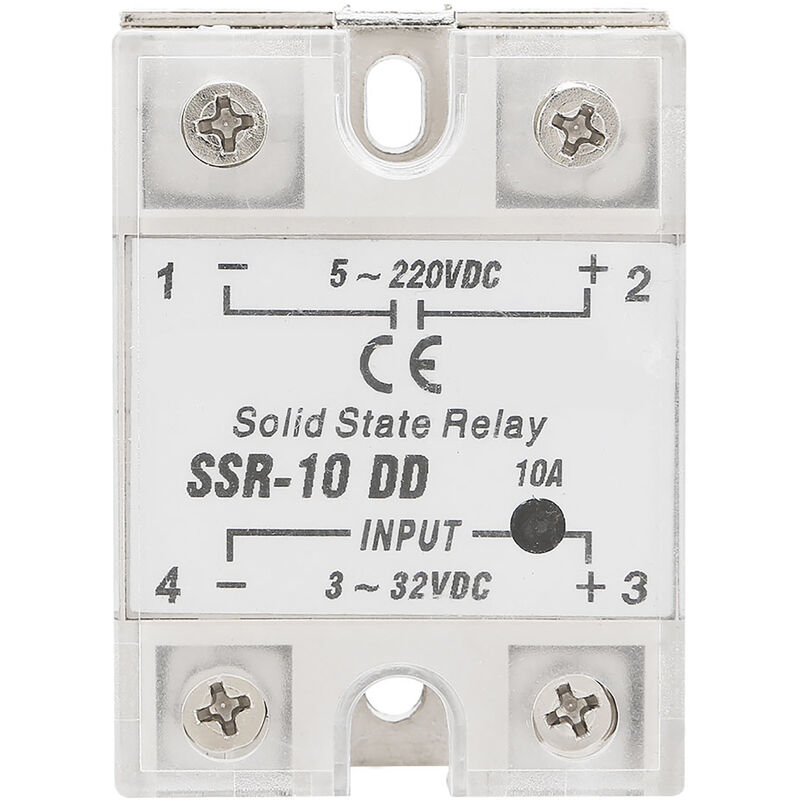 Module relais statique semi-conducteurs, régulateur de température 24V-380V  40a 250V/25a 250V/ 60a 250V