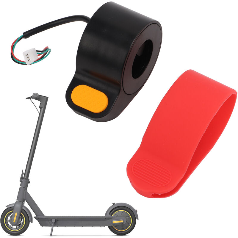 Scooter électrique Accélérateur de pouce à cadran rapide pour