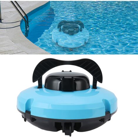 Robot nettoyeur de piscine sans fil étanche IPX8, aspirateur